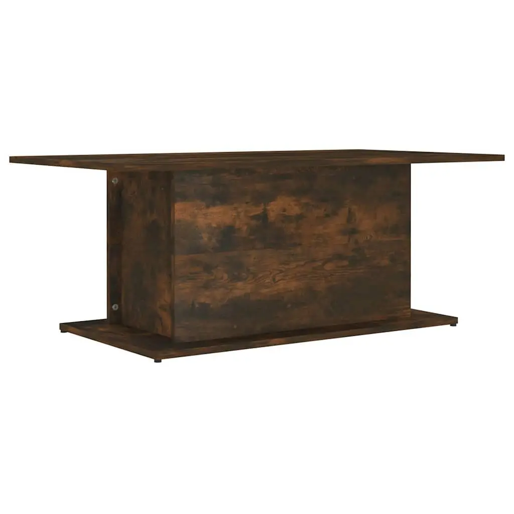 Coffee Table Brown Engineered Wood Living Room Furniture Accent Side End Table