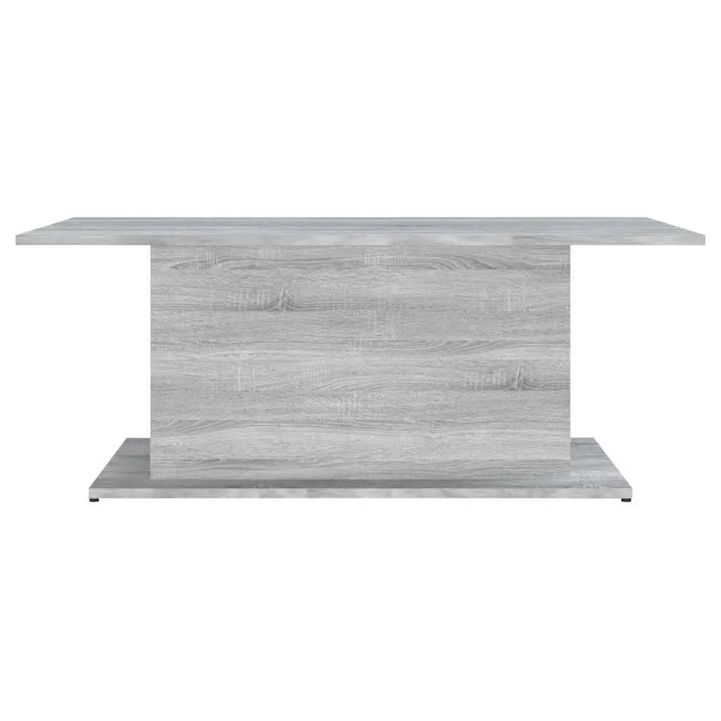 Coffee Table Grey Sonoma Living Room Accent Furniture Easy Clean Durable