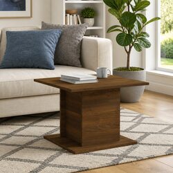 Your New Favorite Coffee Table in Brown Oak