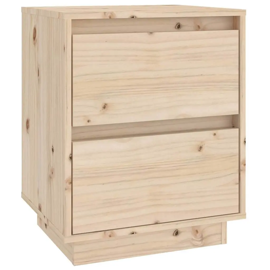 Wooden Bedside Cabinet for Easy Organization
