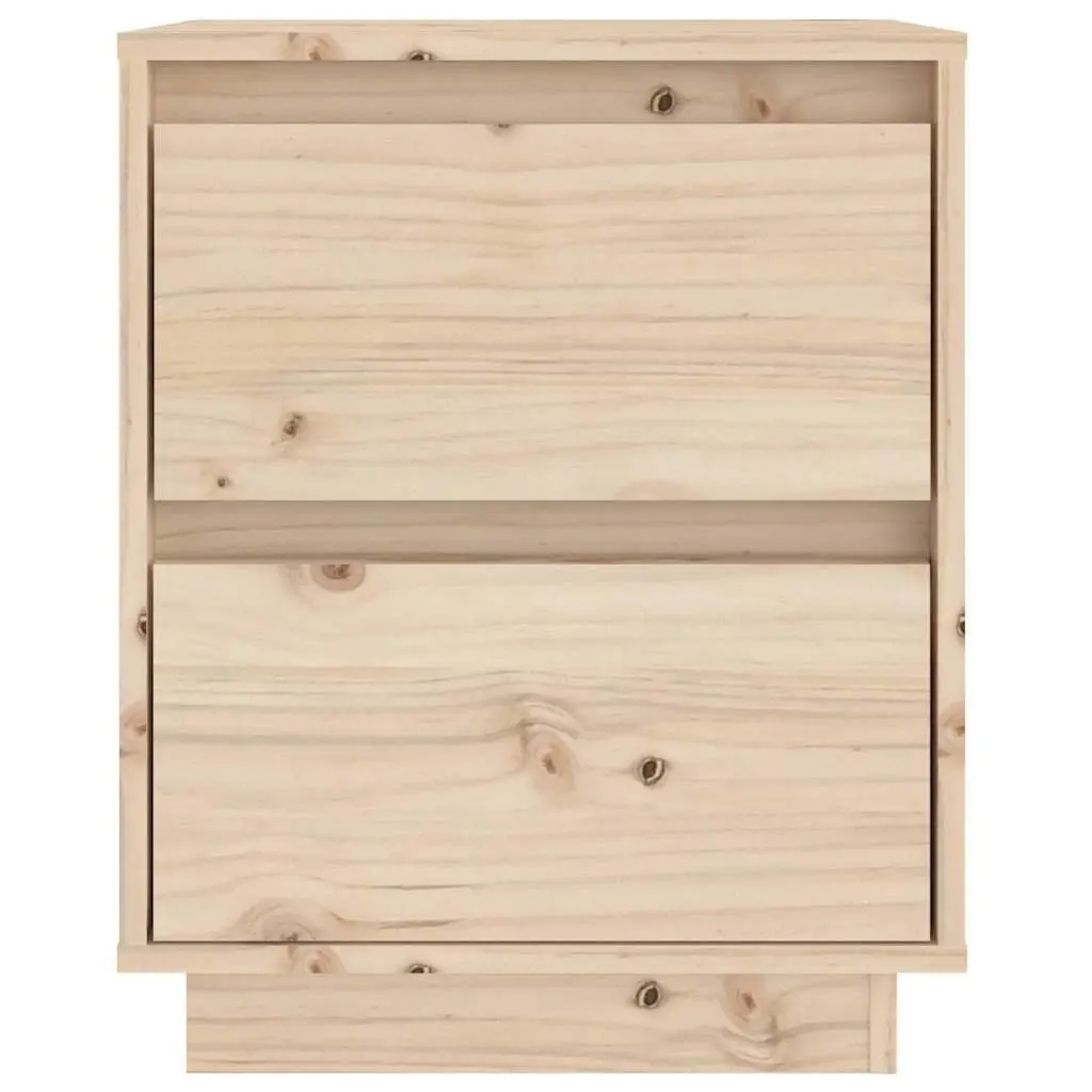 Wooden Bedside Cabinet for Easy Organization