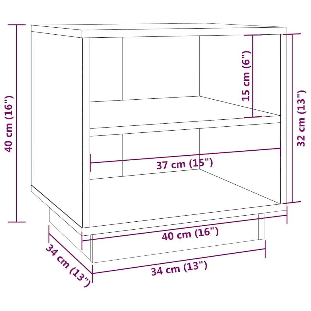 Brown Bedside Cabinet for Easy Access