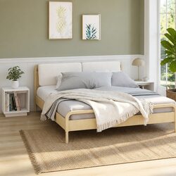 Friendly White Bedside Cabinets - Set of 2 for You