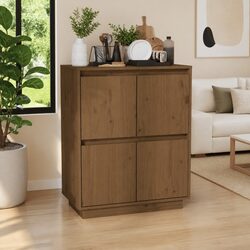 Friendly Solid Wood Pine Sideboard for Your Home