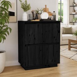 Your New Favorite Black Sideboard for Storage