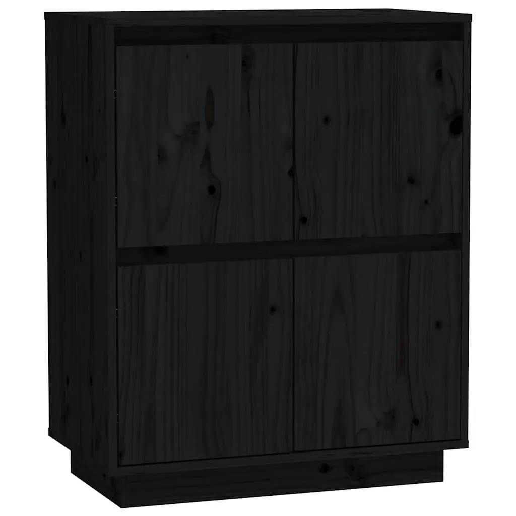 Black Sideboard for Storage