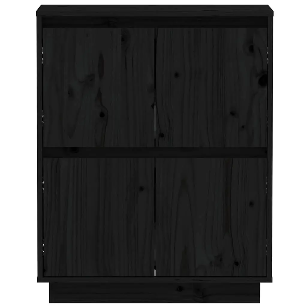 Black Sideboard for Storage