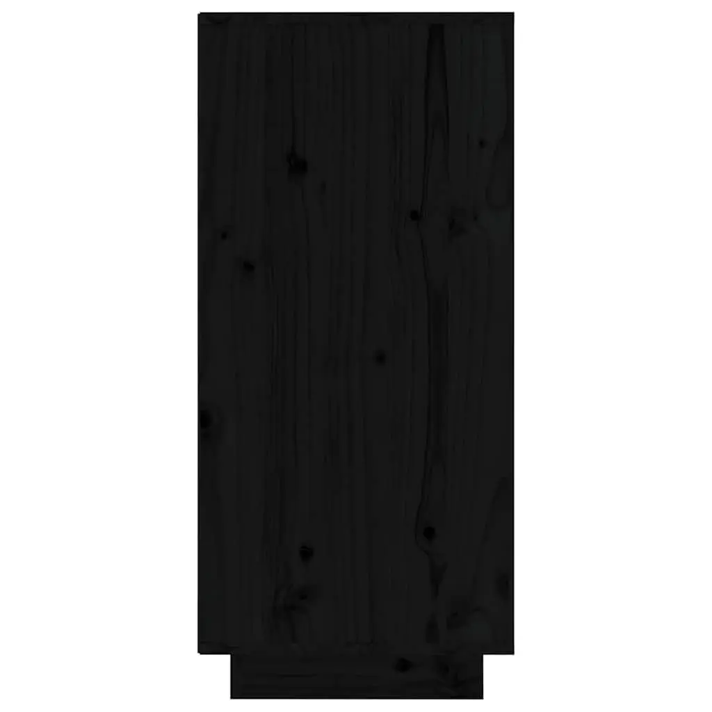 Black Sideboard for Storage