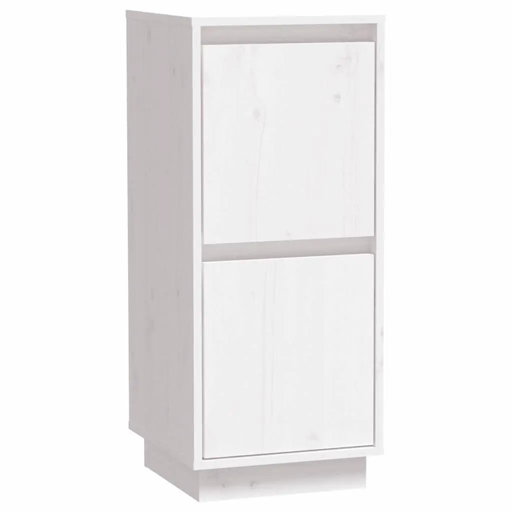 White Sideboard Cabinet Set