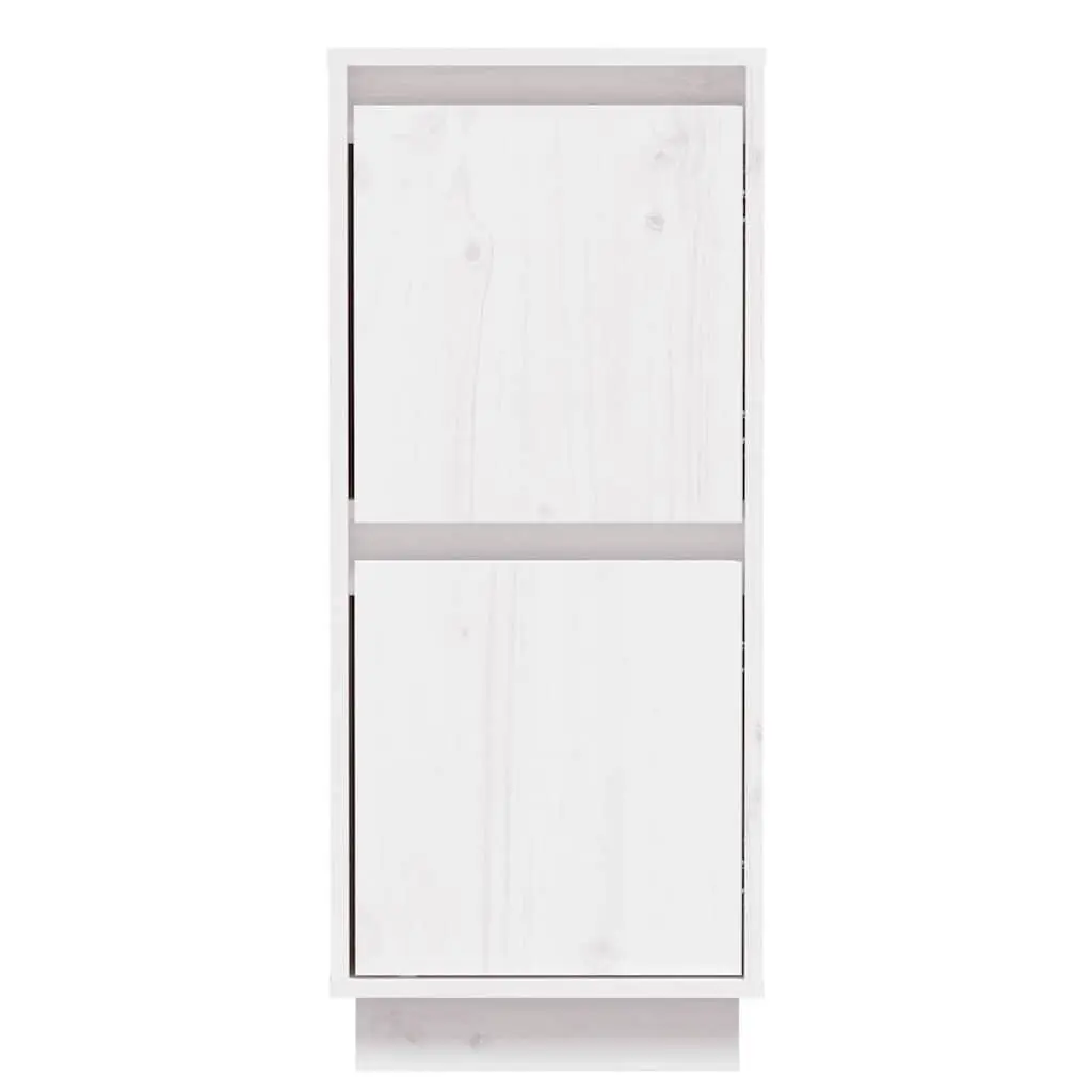 White Sideboard Cabinet Set