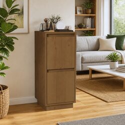 Your New Favorite Sideboard: 2-Door Wooden Design