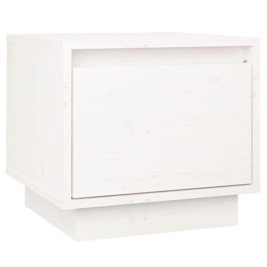 Bedside Cabinets 2 pcs White 35x34x32 cm Side Tables Storage Nightstand
