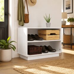 Organize Your Footwear with This Charming Shoe Cabinet