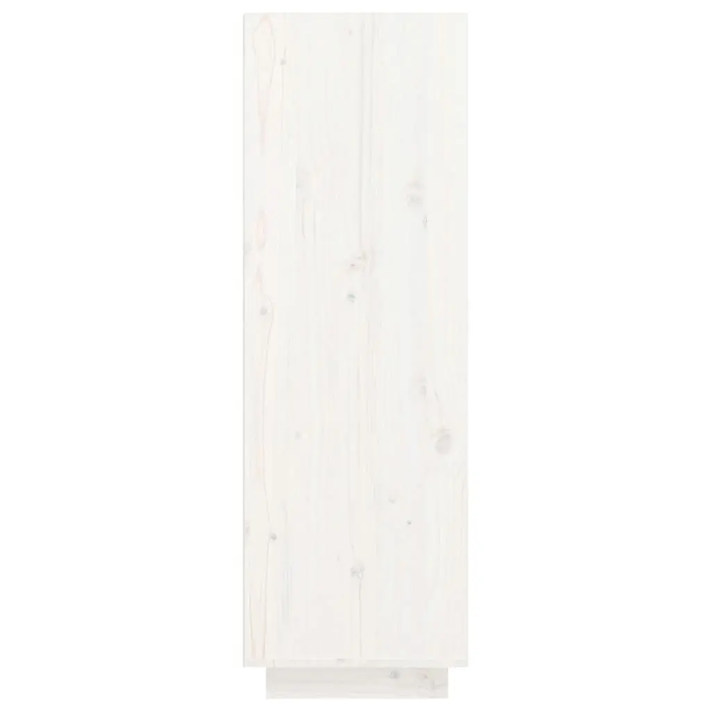 Shoe Cabinet White Storage Organiser 5 Compartments 1 Drawer
