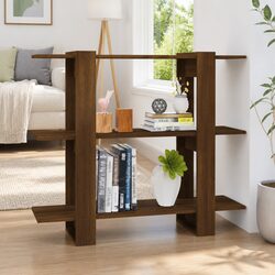 Discover the Brown Book Cabinet Room Divider for Your Home
