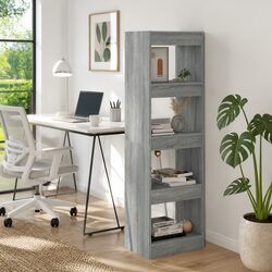 Your Friendly Grey Book Cabinet for Storage Needs