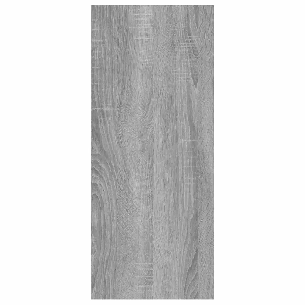 Book Cabinet Room Divider Grey Sonoma 60x30x72 cm