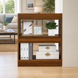 Your Ideal Brown Oak Book Cabinet Awaits