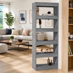 Friendly Grey Sonoma Book Cabinet for Your Space