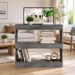 Your New Grey Book Cabinet Awaits: Organize with Ease