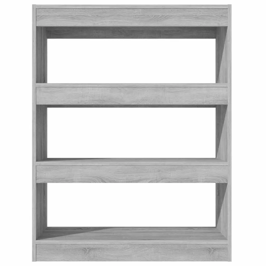 Grey Sonoma Book Cabinet Room Divider