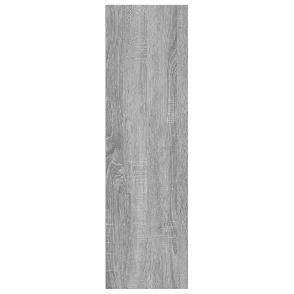 Book Cabinet Room Divider Grey Sonoma Open Shelving Unit Storage Organiser