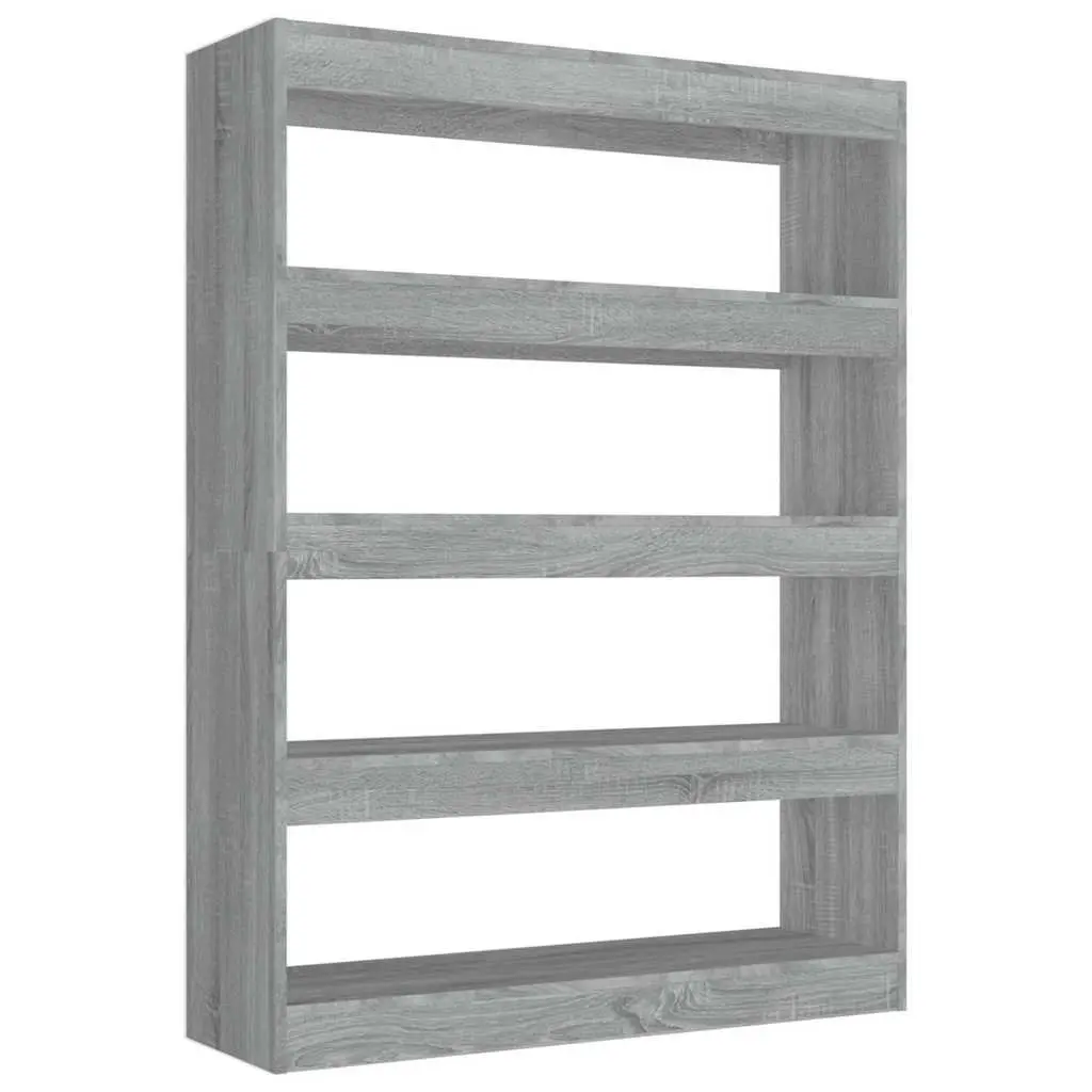 Book Cabinet Room Divider Grey 100W x 30D x 135H cm