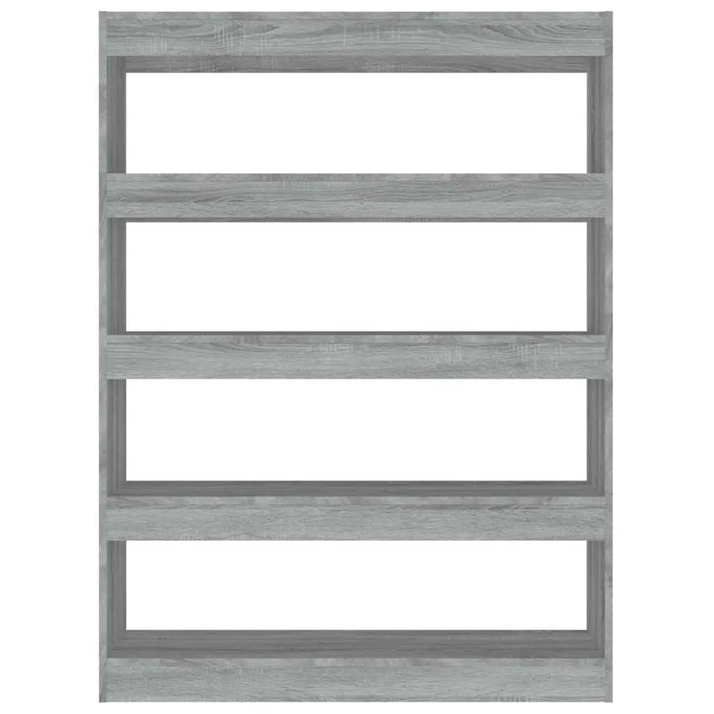 Book Cabinet Room Divider Grey 100W x 30D x 135H cm
