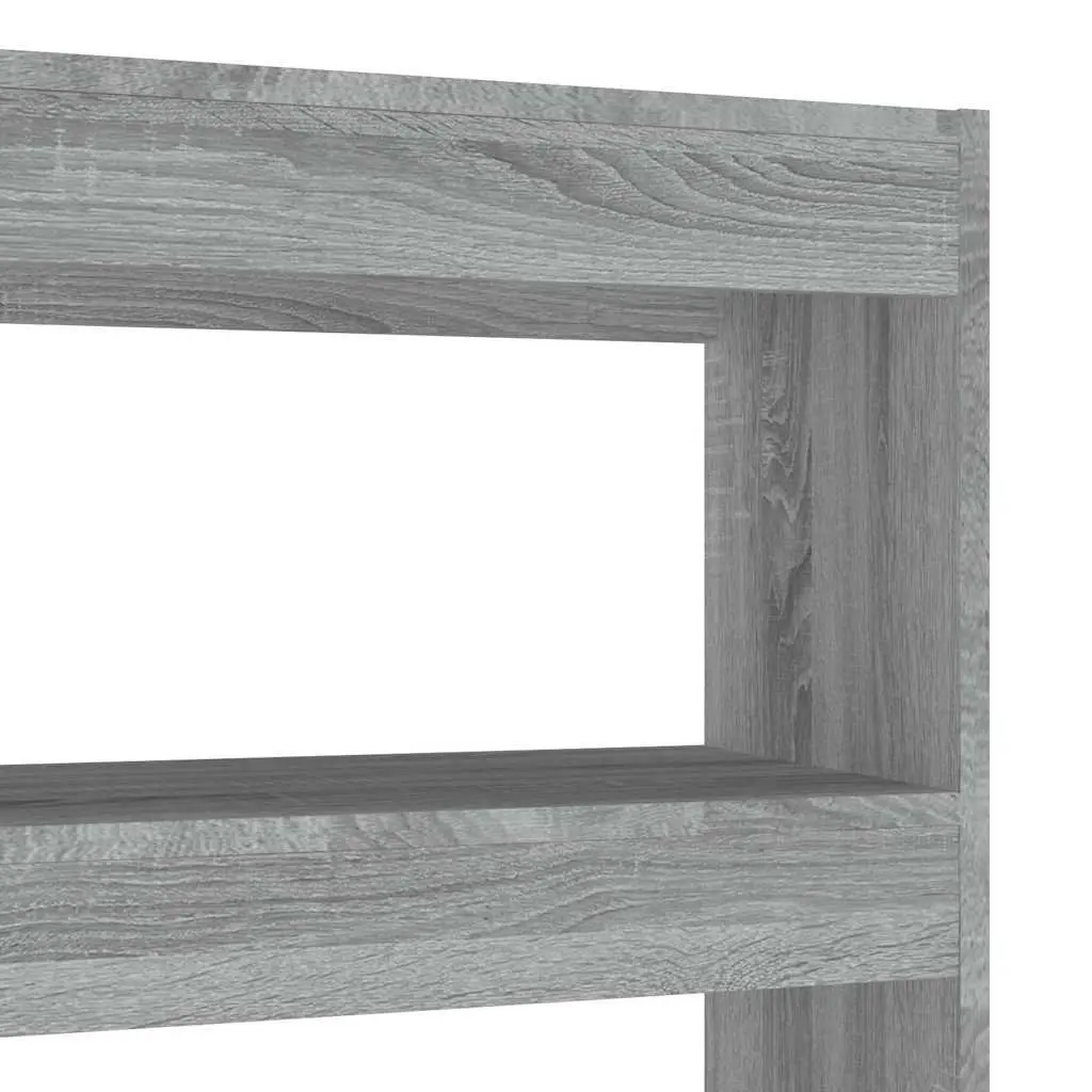 Book Cabinet Room Divider Grey 100W x 30D x 135H cm