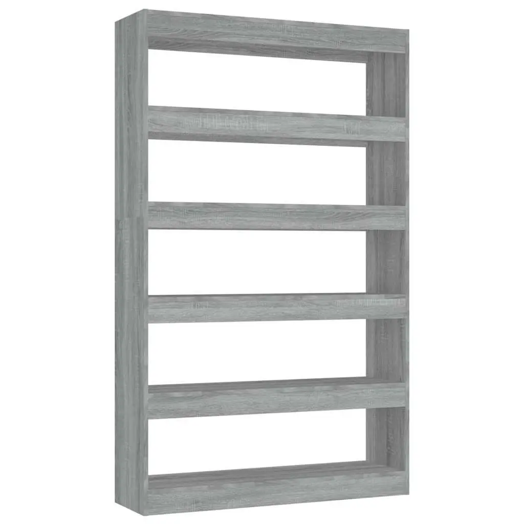 Grey Wooden Bookcase for Home Use