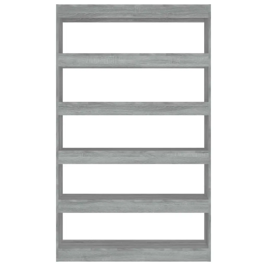 Grey Wooden Bookcase for Home Use