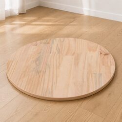 Your New Brown Round Table Top Ø30cm