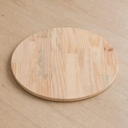 Enhance Your Space with a Round Solid Wood Table Top Ø40cm x 2.5cm