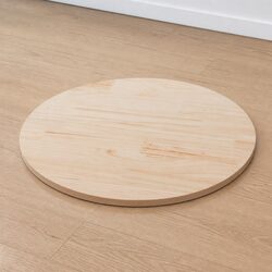 Your Perfect 90cm Round Table Top in Solid Pinewood