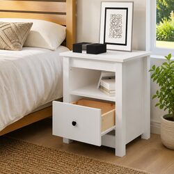 Get a Practical White Bedside Cabinet for Your Space