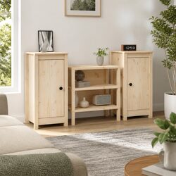 Friendly Solid Wood Sideboards for Your Living Room