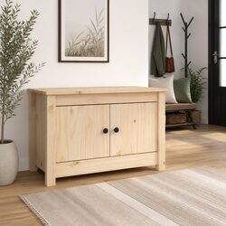 Friendly Pine Wood Shoe Cabinet for Your Needs