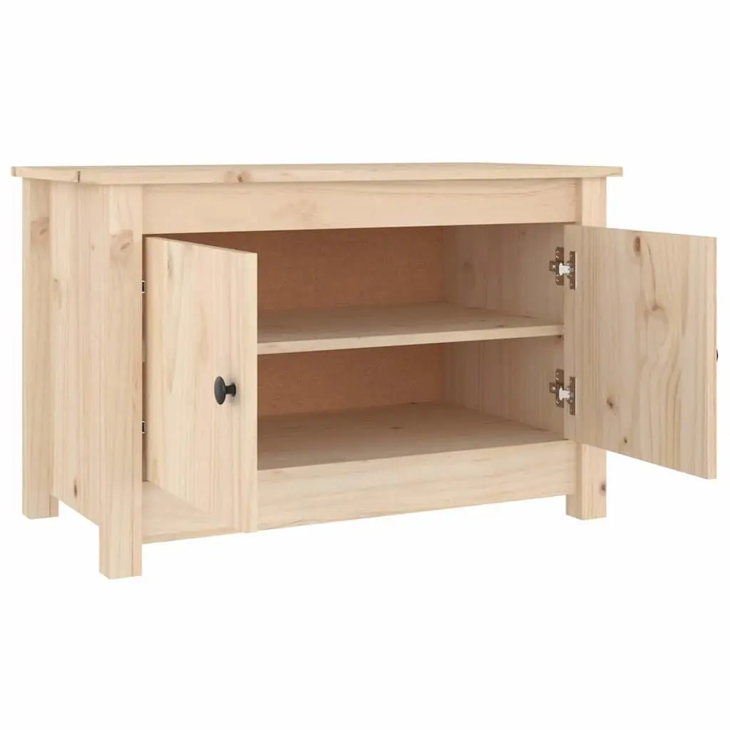 Shoe Cabinet 70x38x45.5cm Storage Cupboard 2 Tier Shoe Rack Organiser Entryway