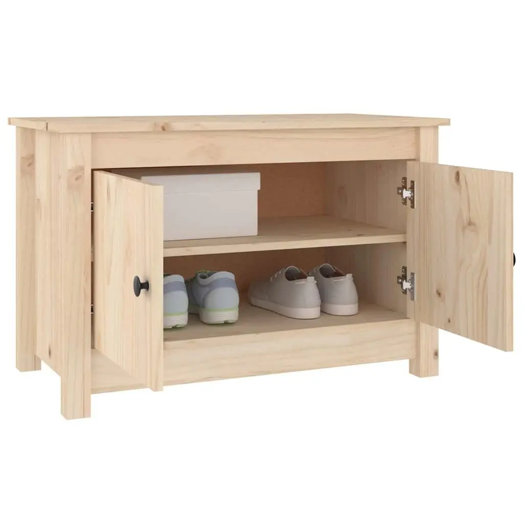 Shoe Cabinet 70x38x45.5cm Storage Cupboard 2 Tier Shoe Rack Organiser Entryway