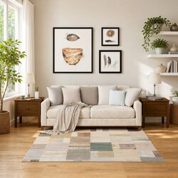 Friendly Solid Wood Pine Side Tables - 2 Pack for You