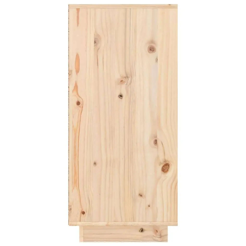 Solid Pine Wood Sideboard