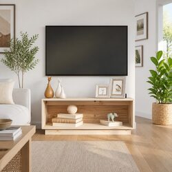 Friendly TV Cabinet 90x35x35 cm, Perfect for Your Living Room