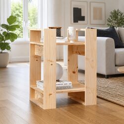 Your Friendly Pine Book Cabinet for Stylish Storage