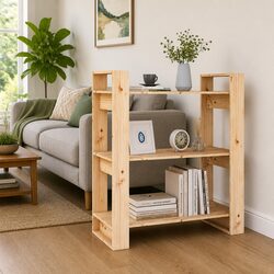 Your Friendly Solid Wood Book Cabinet Solution