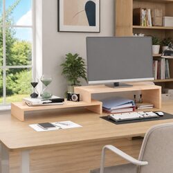 Your Friendly Adjustable Wooden Monitor Stand Awaits