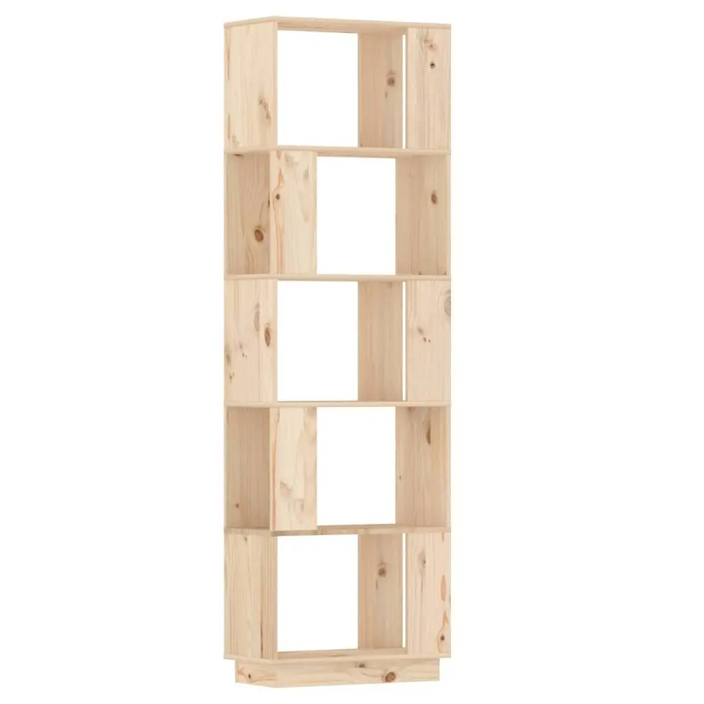 Solid Wood Pine Book Cabinet