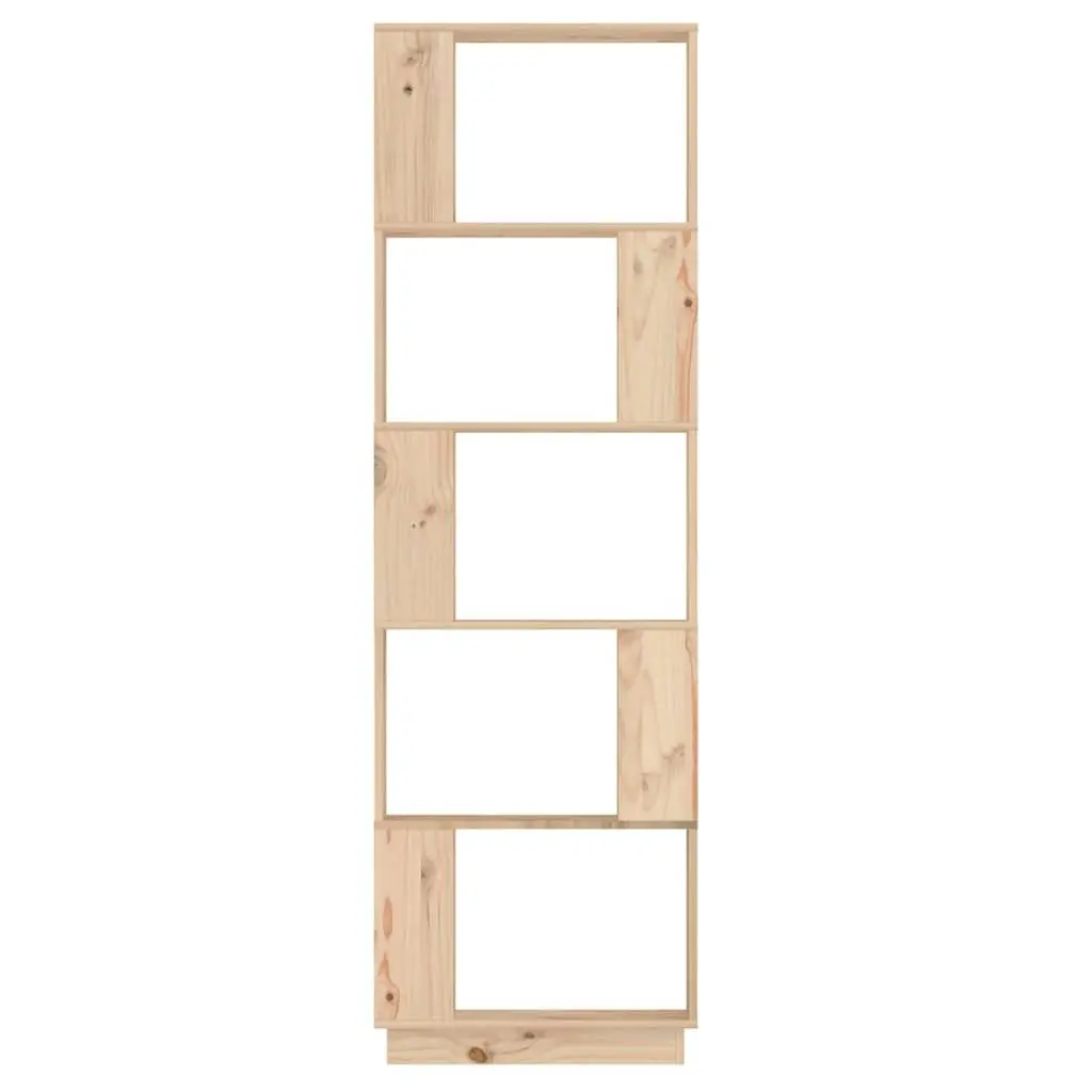 Solid Wood Pine Book Cabinet