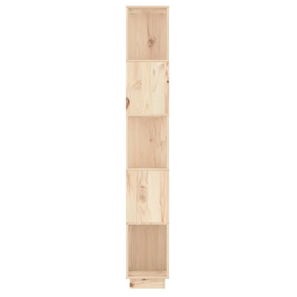 Solid Wood Pine Book Cabinet