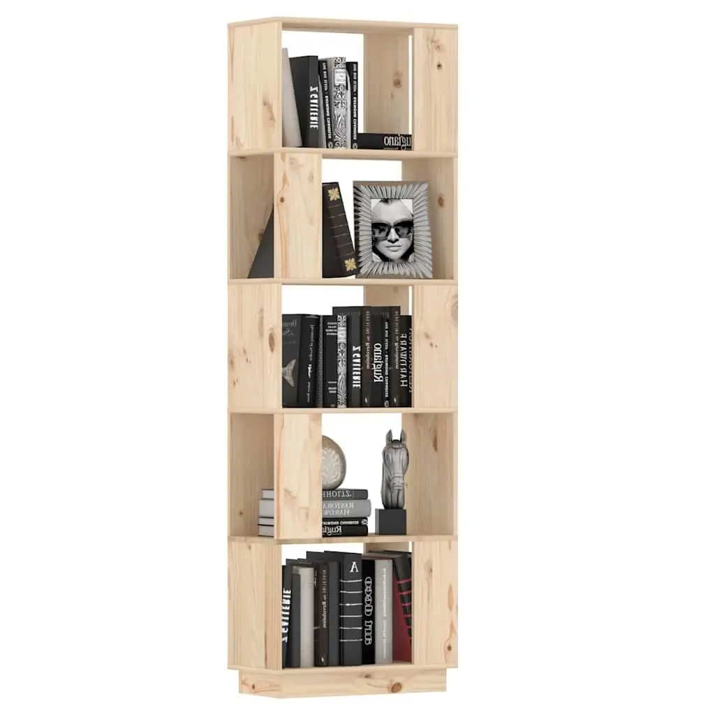 Solid Wood Pine Book Cabinet