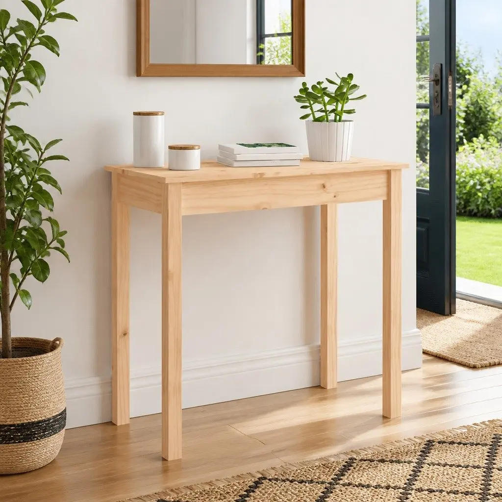 Console Table 80x40x75cm for Style and Function